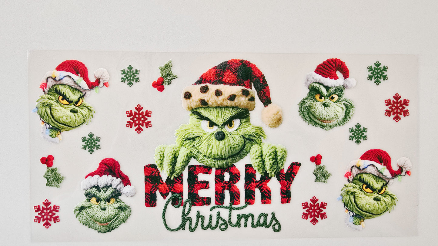 Grinch Merry Christmas
