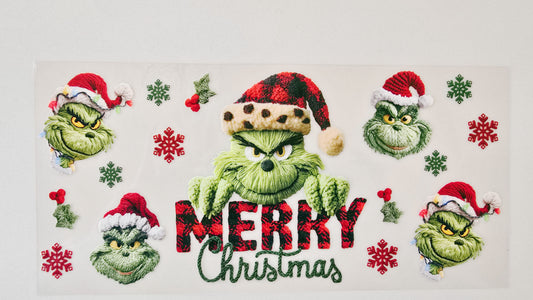 Grinch Merry Christmas