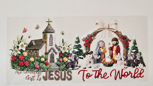 The Greatest Gift is Jesus