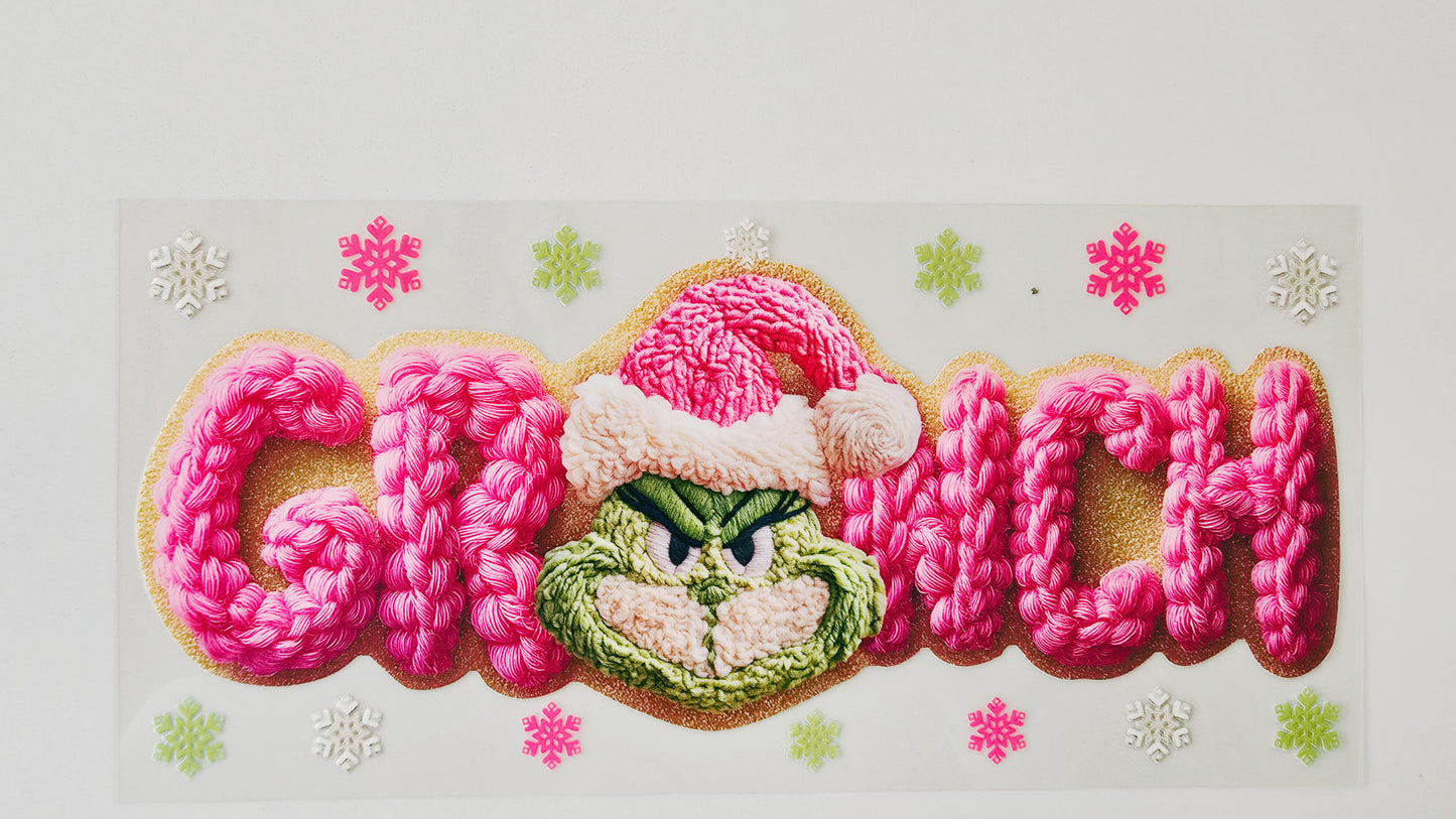 Pink Grinch