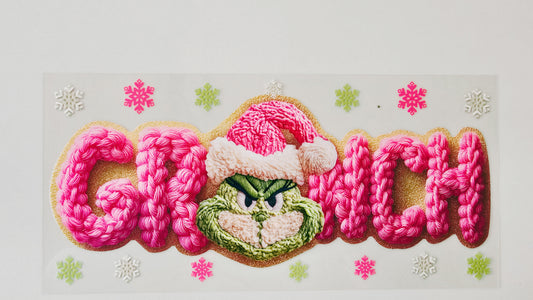 Pink Grinch
