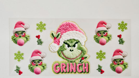 Pink Grinch