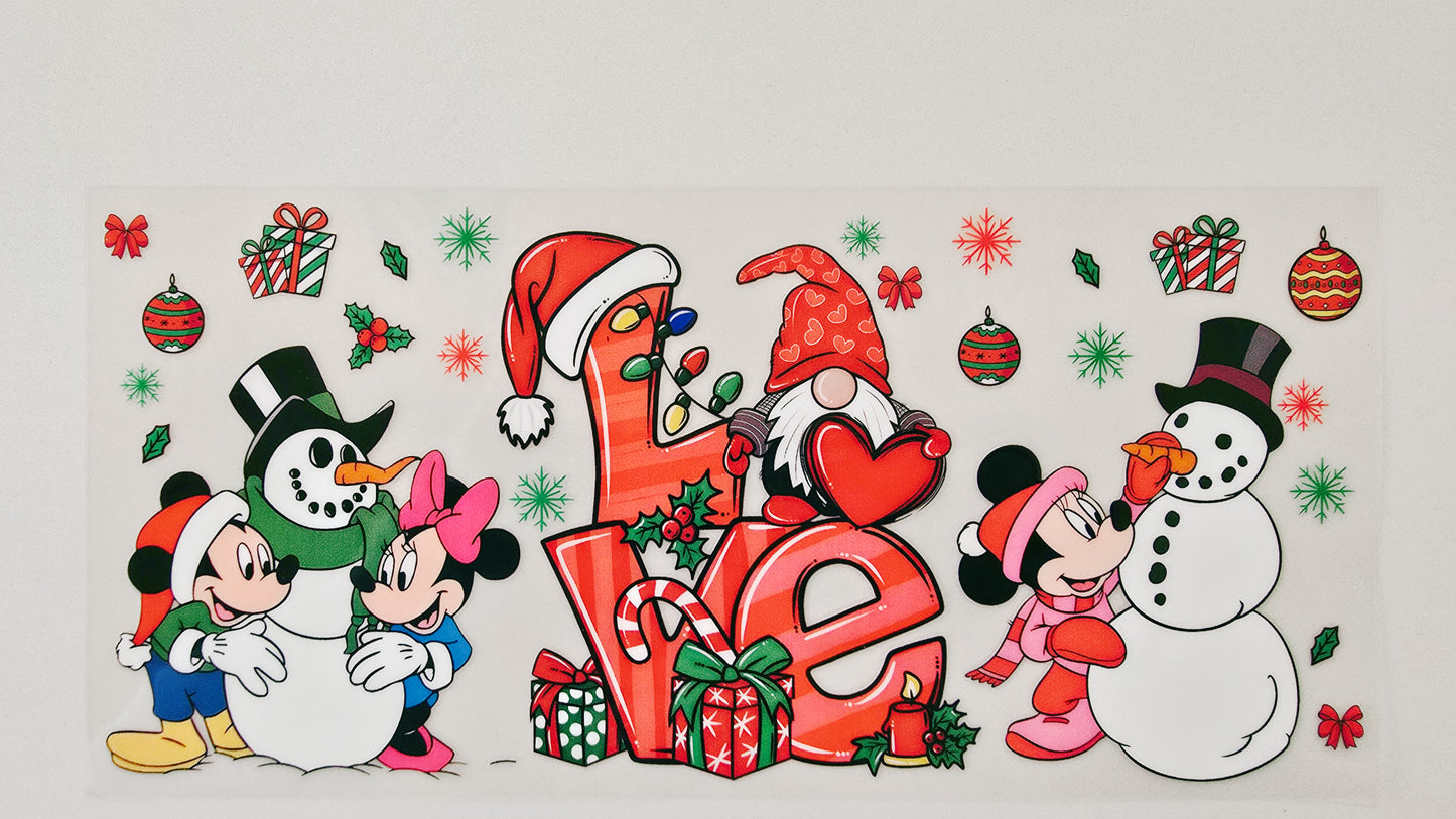 Mickey & Minnie