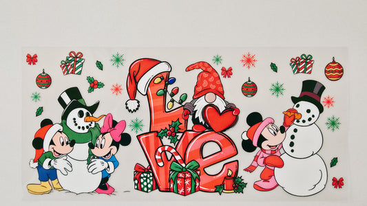 Mickey & Minnie