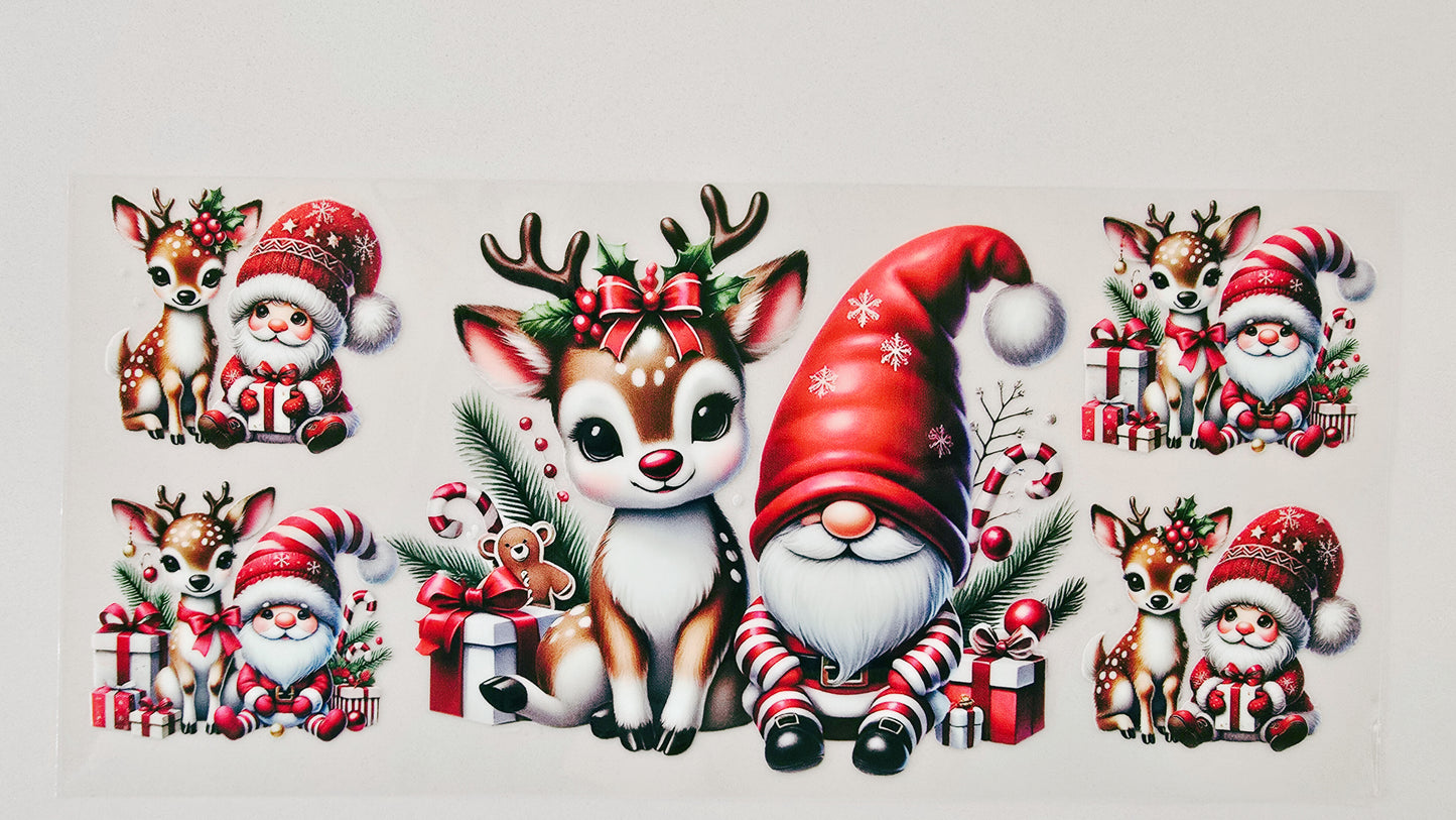 Gnome & Reindeer