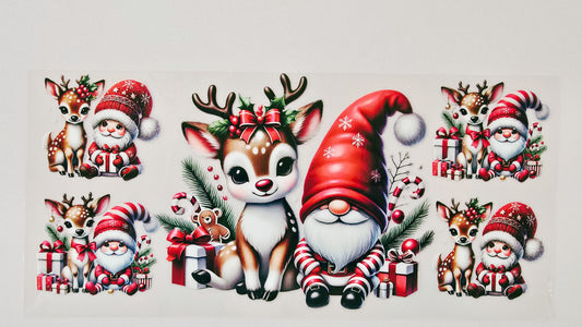 Gnome & Reindeer