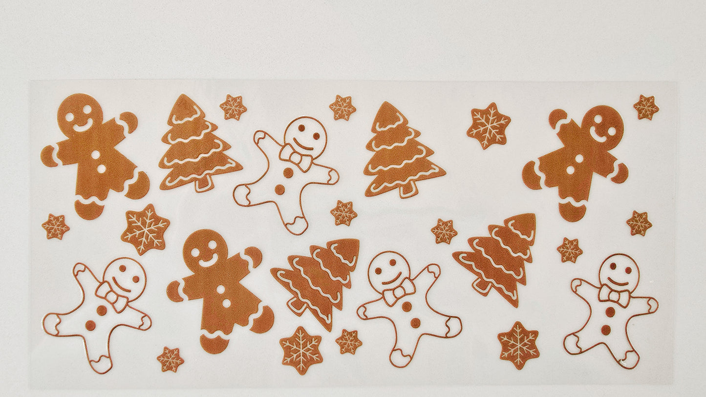 Gingerbreads & Trees