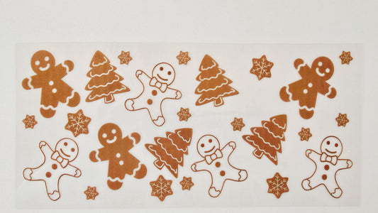 Gingerbreads & Trees
