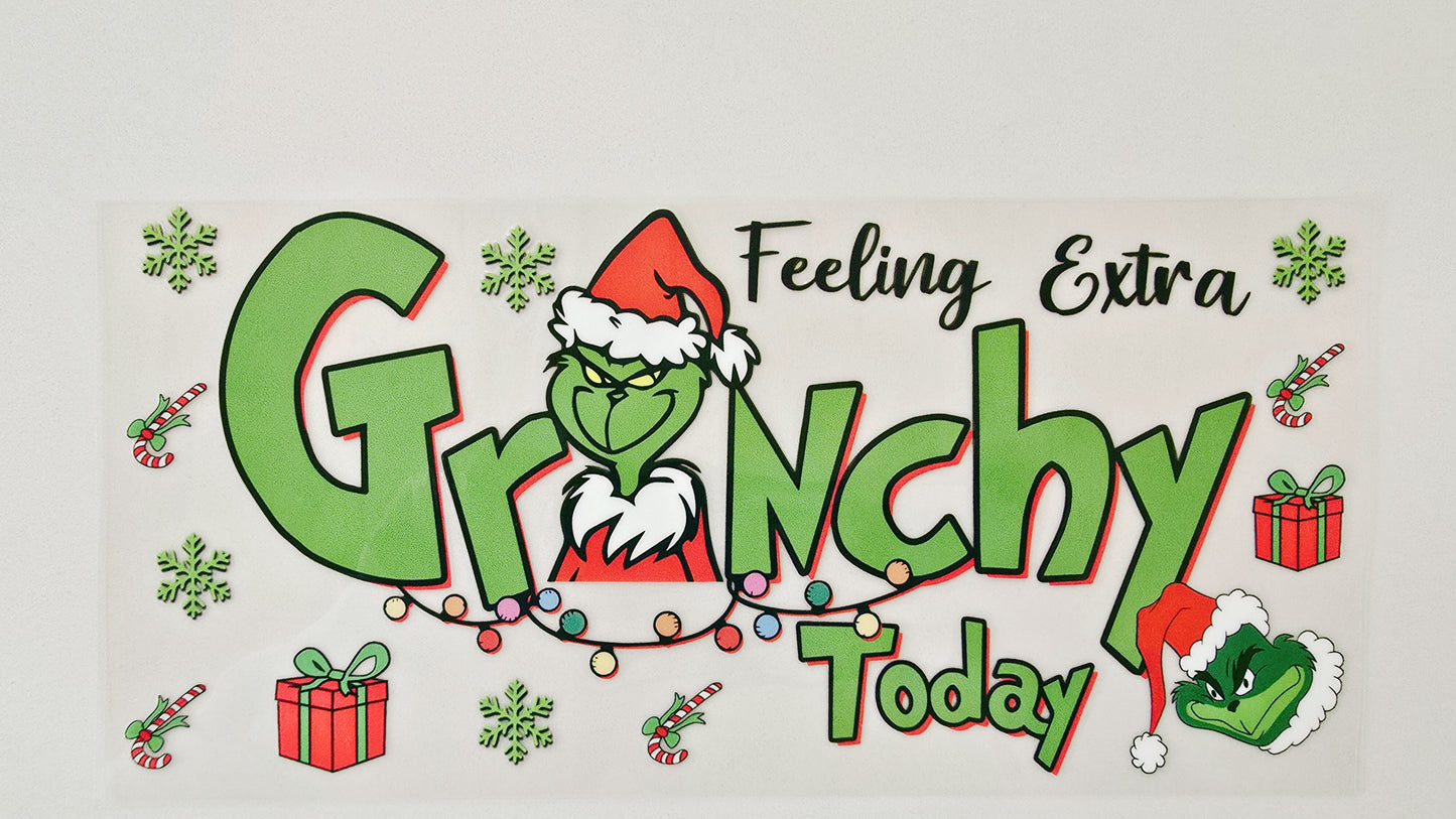 Feeling Extra Grinchy Today