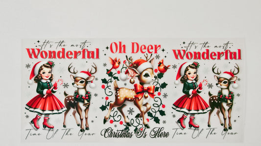 Oh Deer Christmas is Here