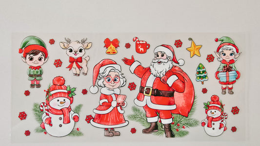Santa & Mrs Claus