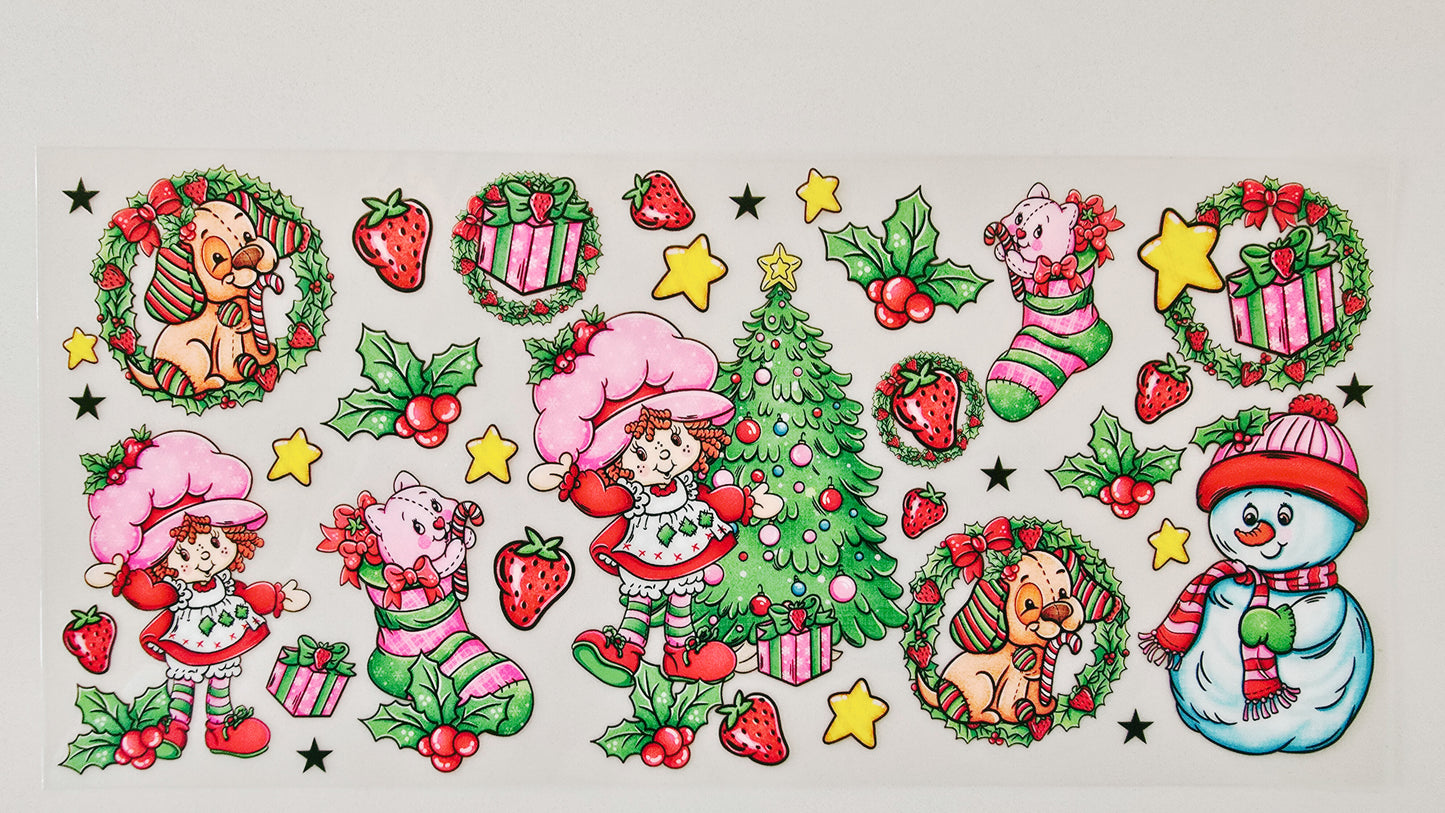 Strawberry Shortcake Christmas