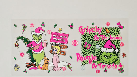 Pink Grinchy