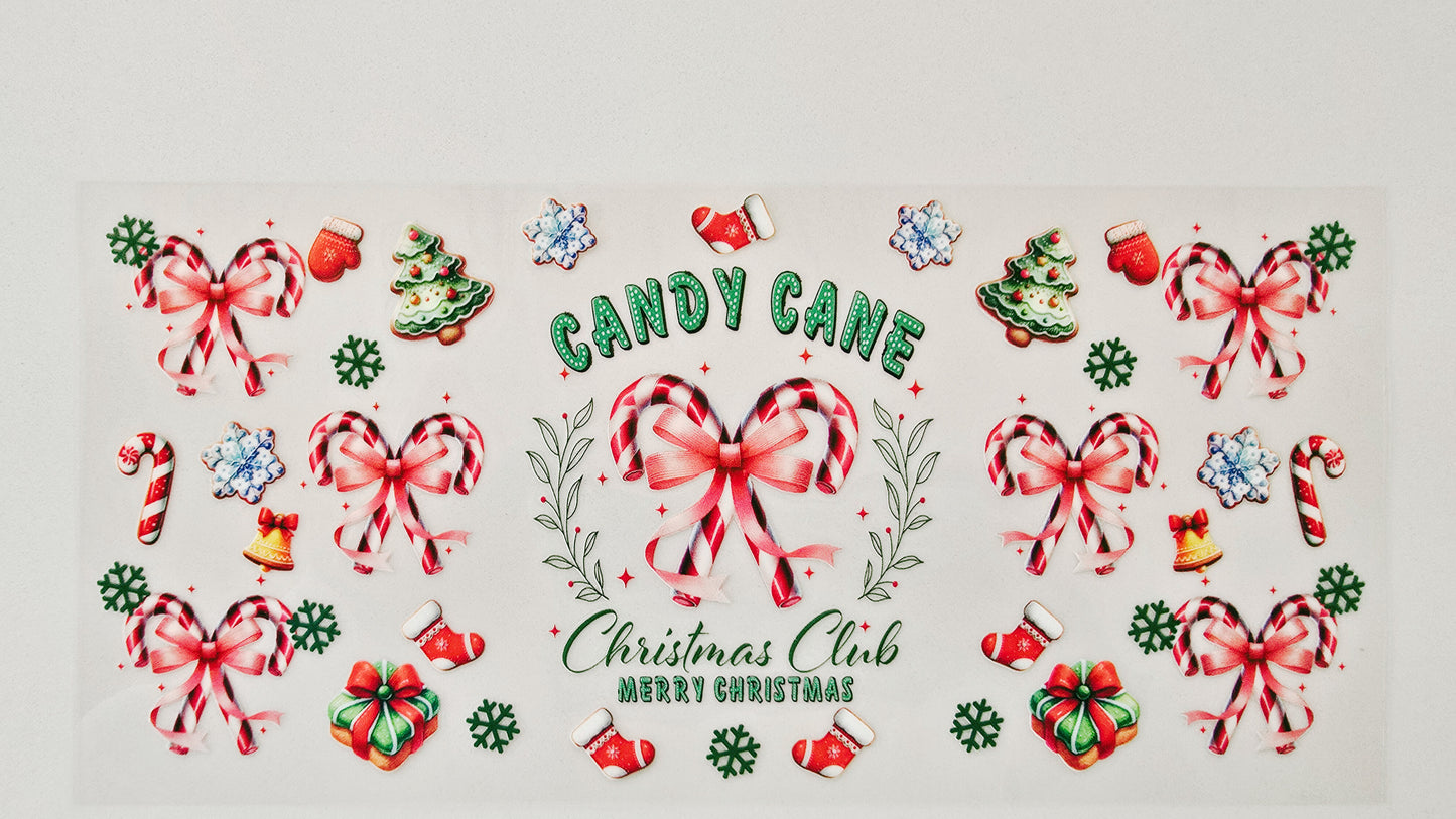 Candy Cane Christmas Club