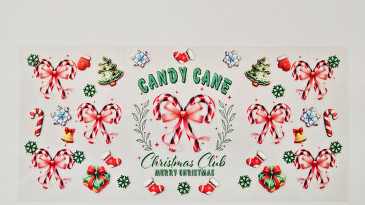 Candy Cane Christmas Club