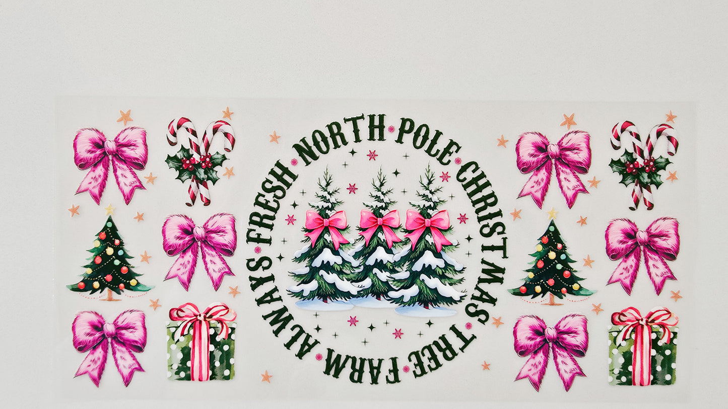 North Pole Christmas Trees