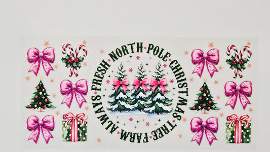 North Pole Christmas Trees