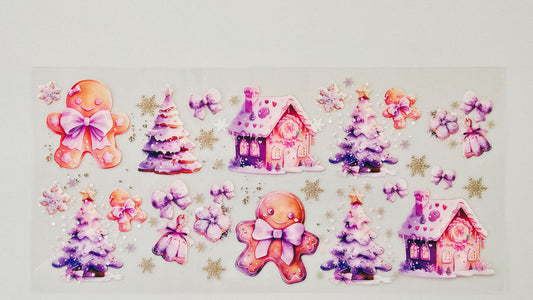 Purple Gingerbread