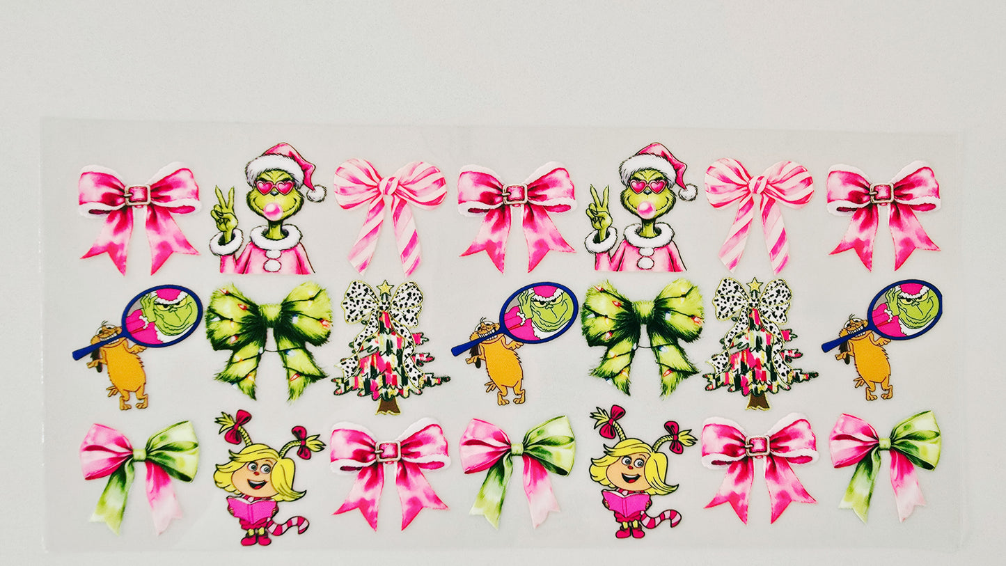 Pink Grinch