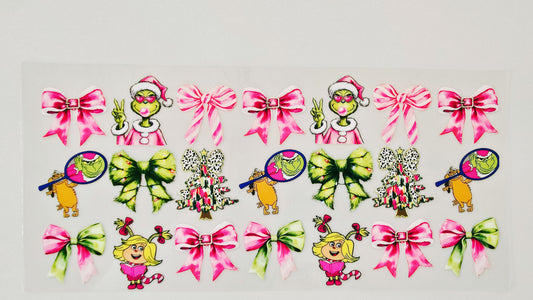 Pink Grinch