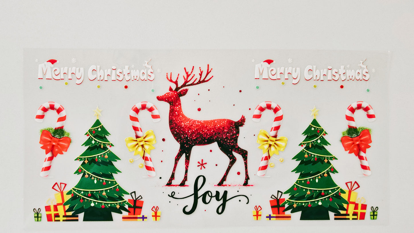 Merry Christmas Reindeer
