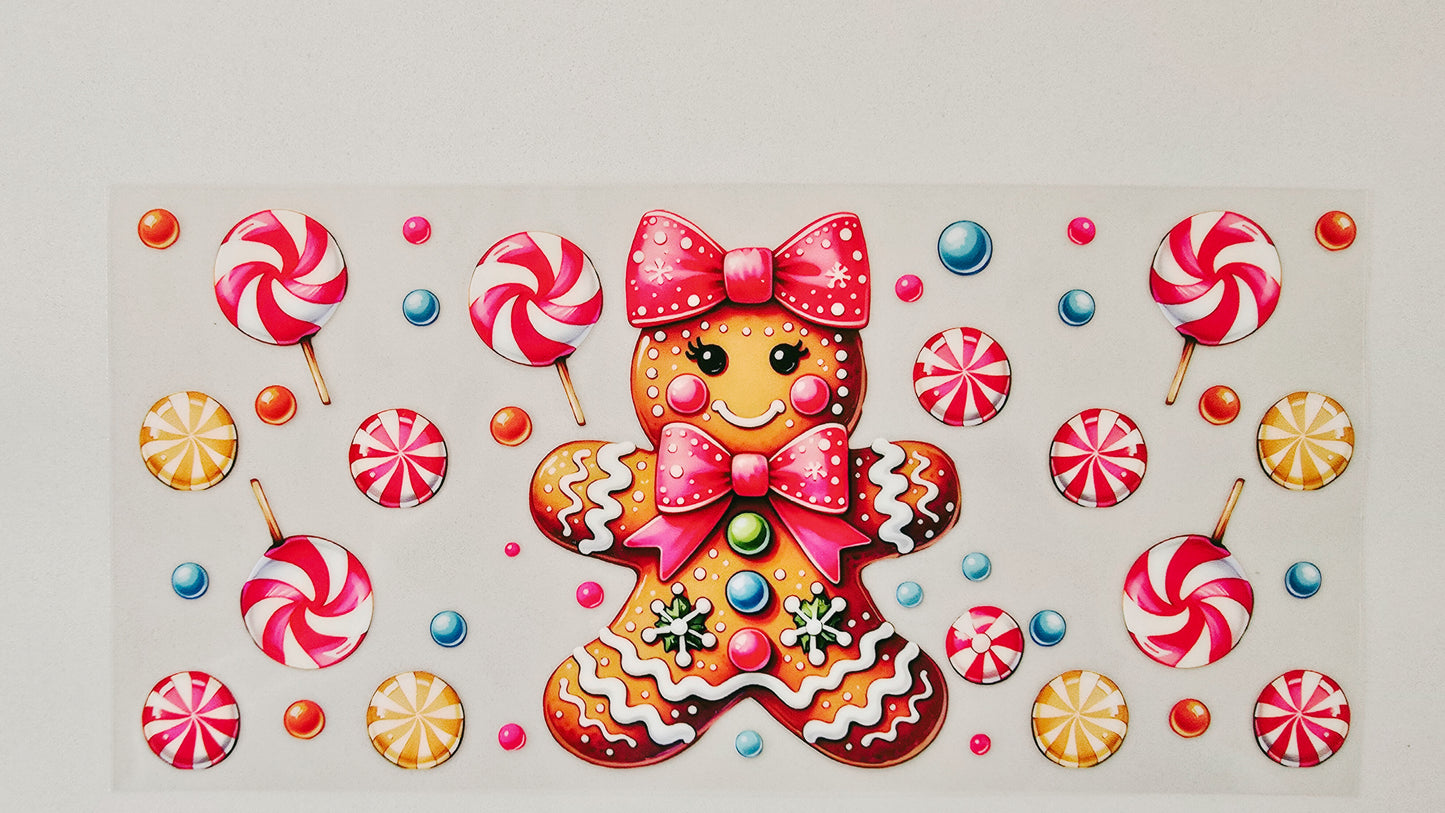 Girl Gingerbread