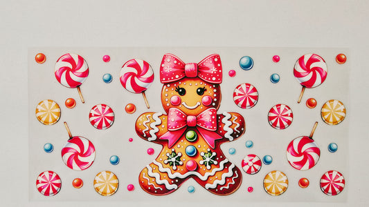 Girl Gingerbread