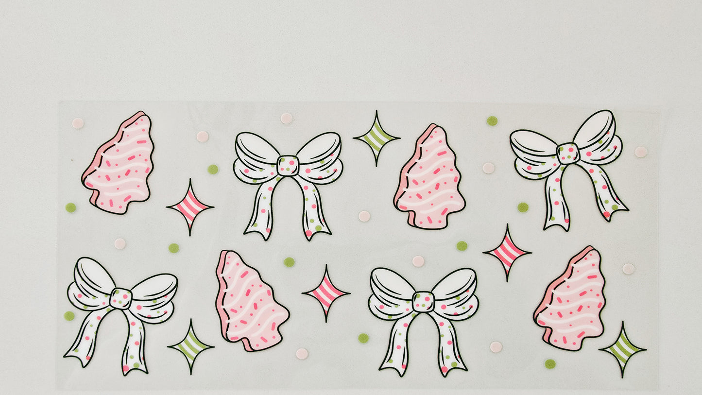 Pink Little Debbie Christmas Trees