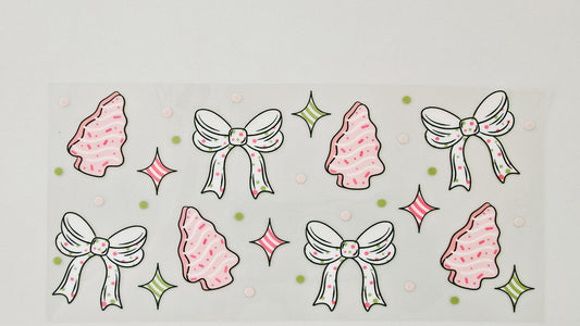Pink Little Debbie Christmas Trees