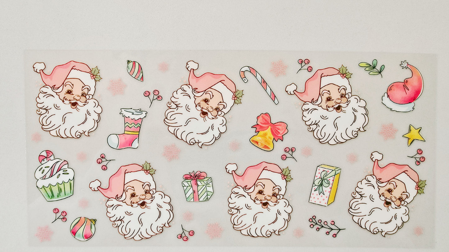 Pink Santa