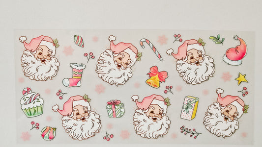 Pink Santa