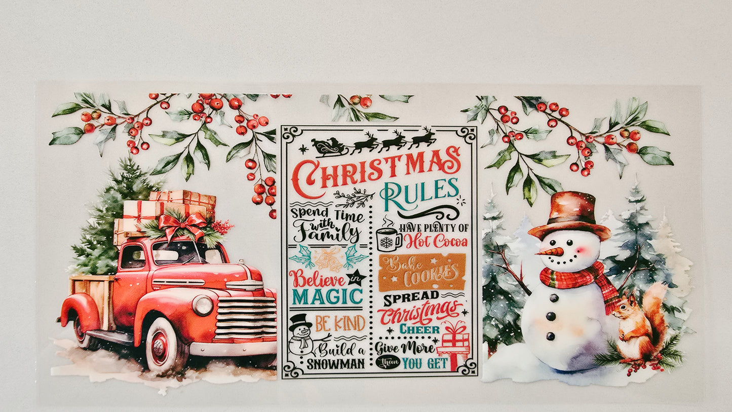 Christmas Rules