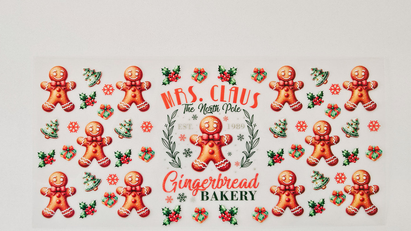 Mrs Claus Gingerbread Bakery