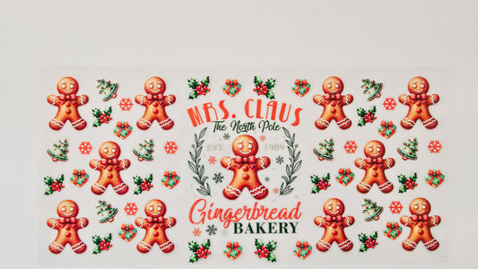 Mrs Claus Gingerbread Bakery