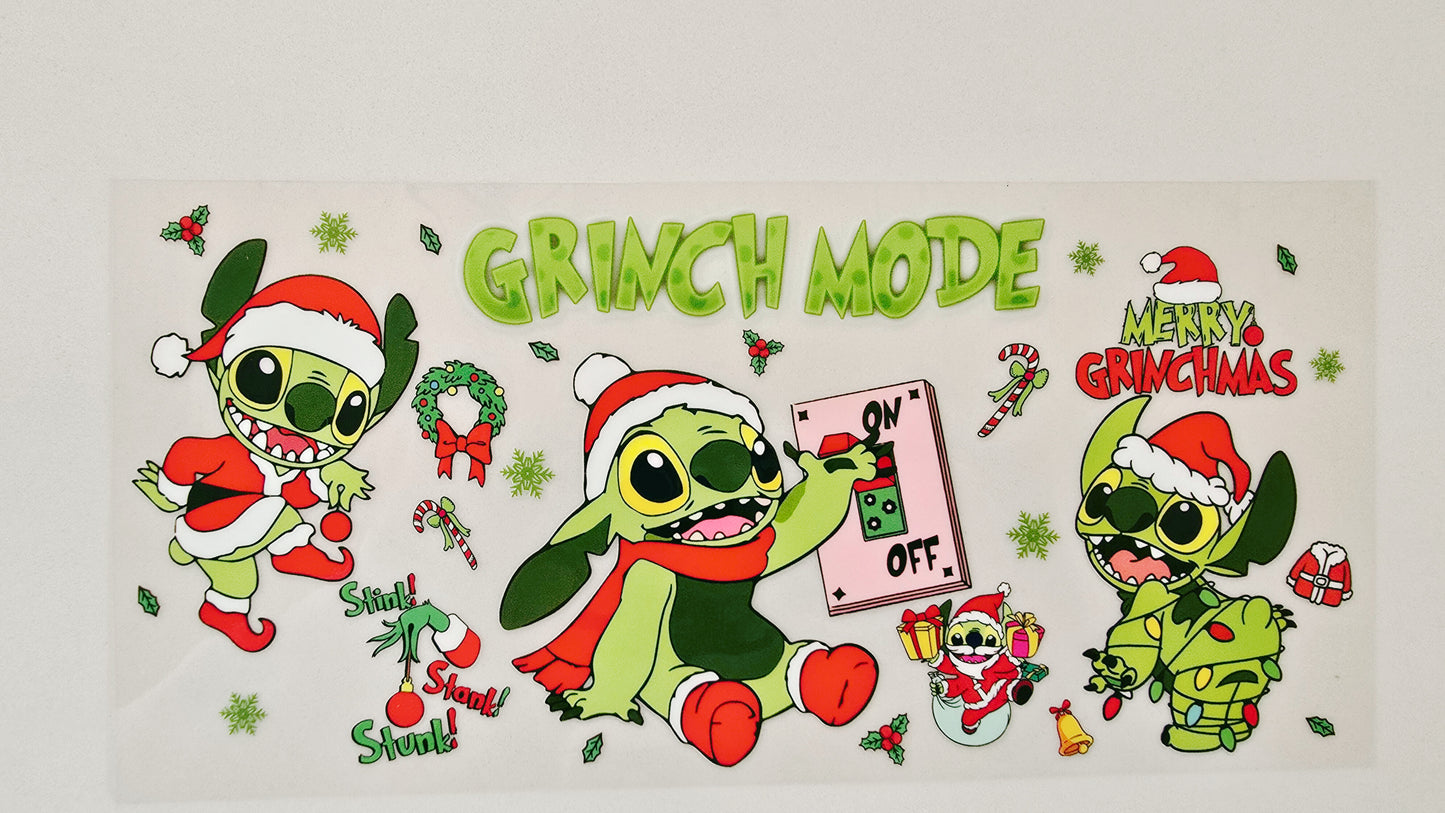 Grinch Mode Stitch