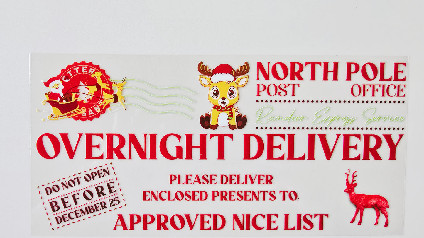 Reindeer Overnight Delivery