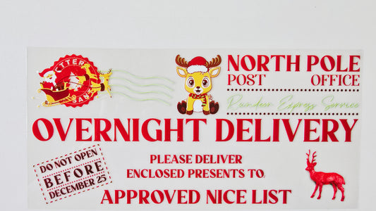 Reindeer Overnight Delivery