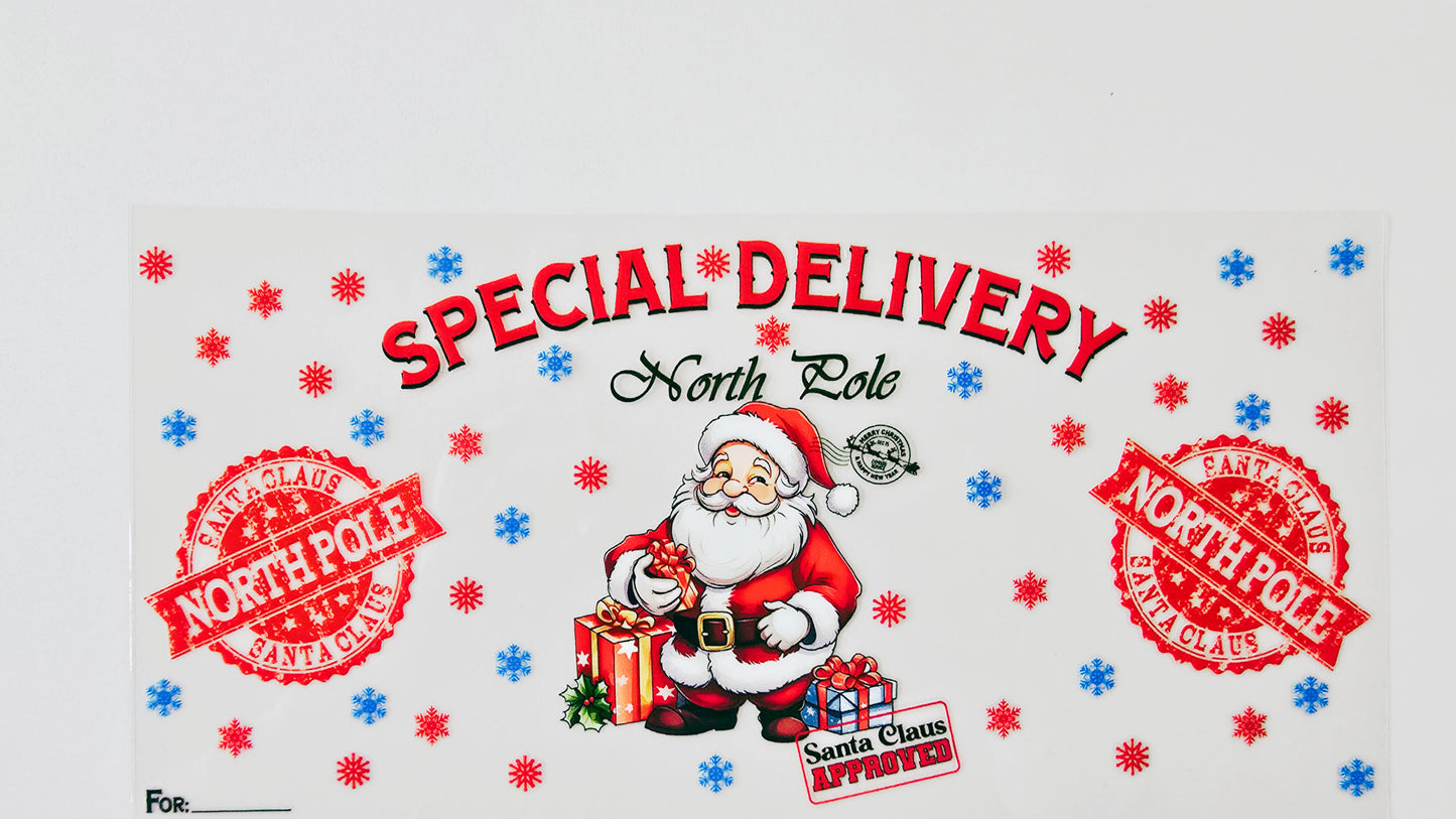 Santa North Pole Special Delivery