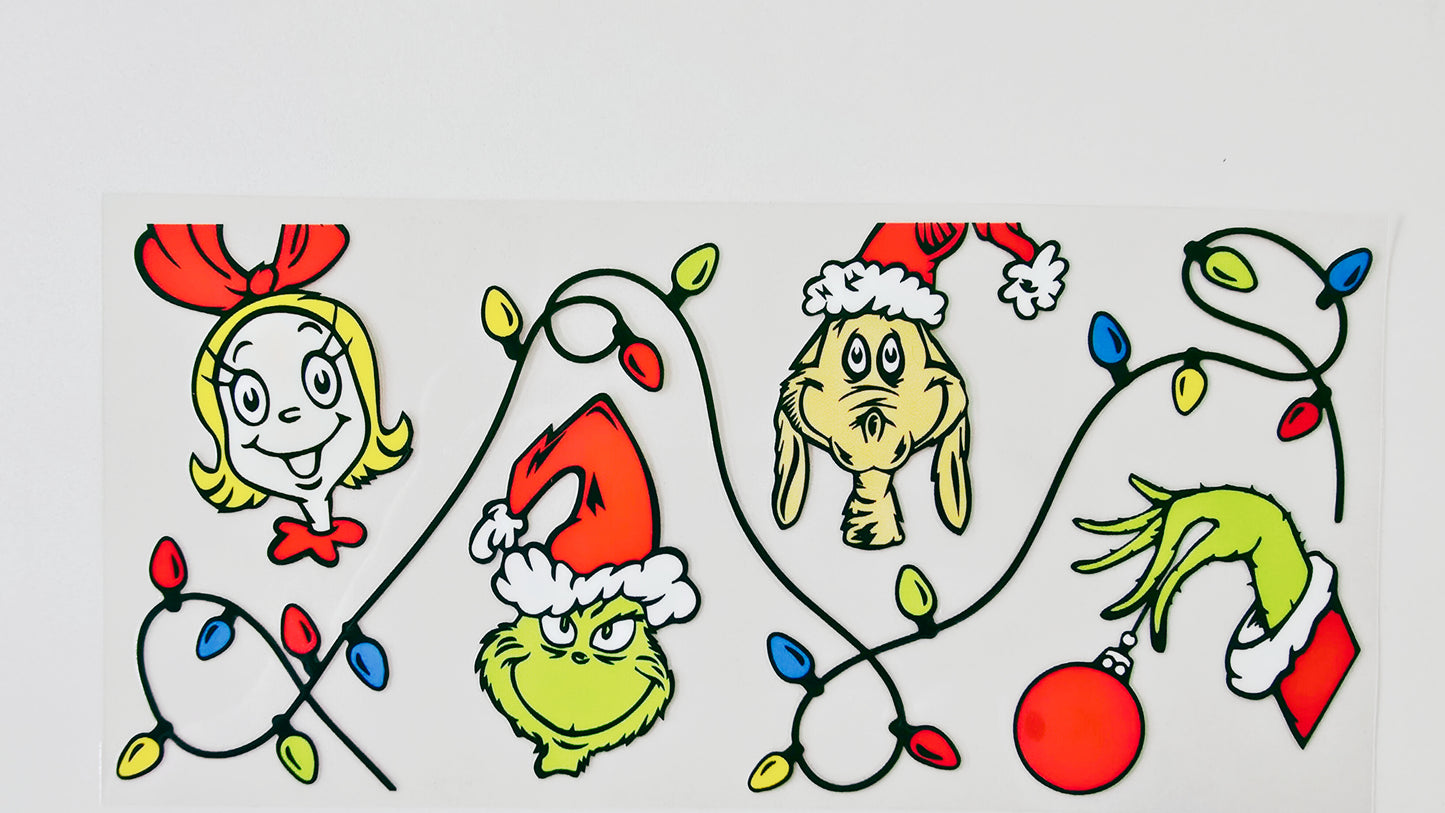 Grinch, Cindy Lou & Max