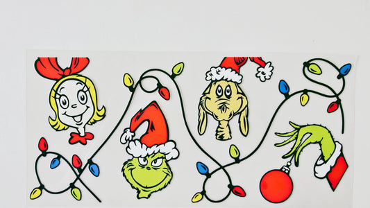 Grinch, Cindy Lou & Max