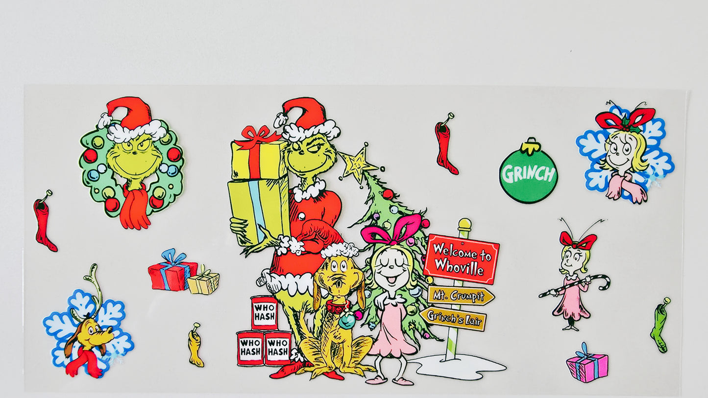 The Grinch Welcome to Whoville