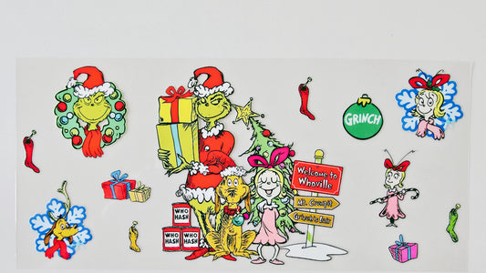 The Grinch Welcome to Whoville