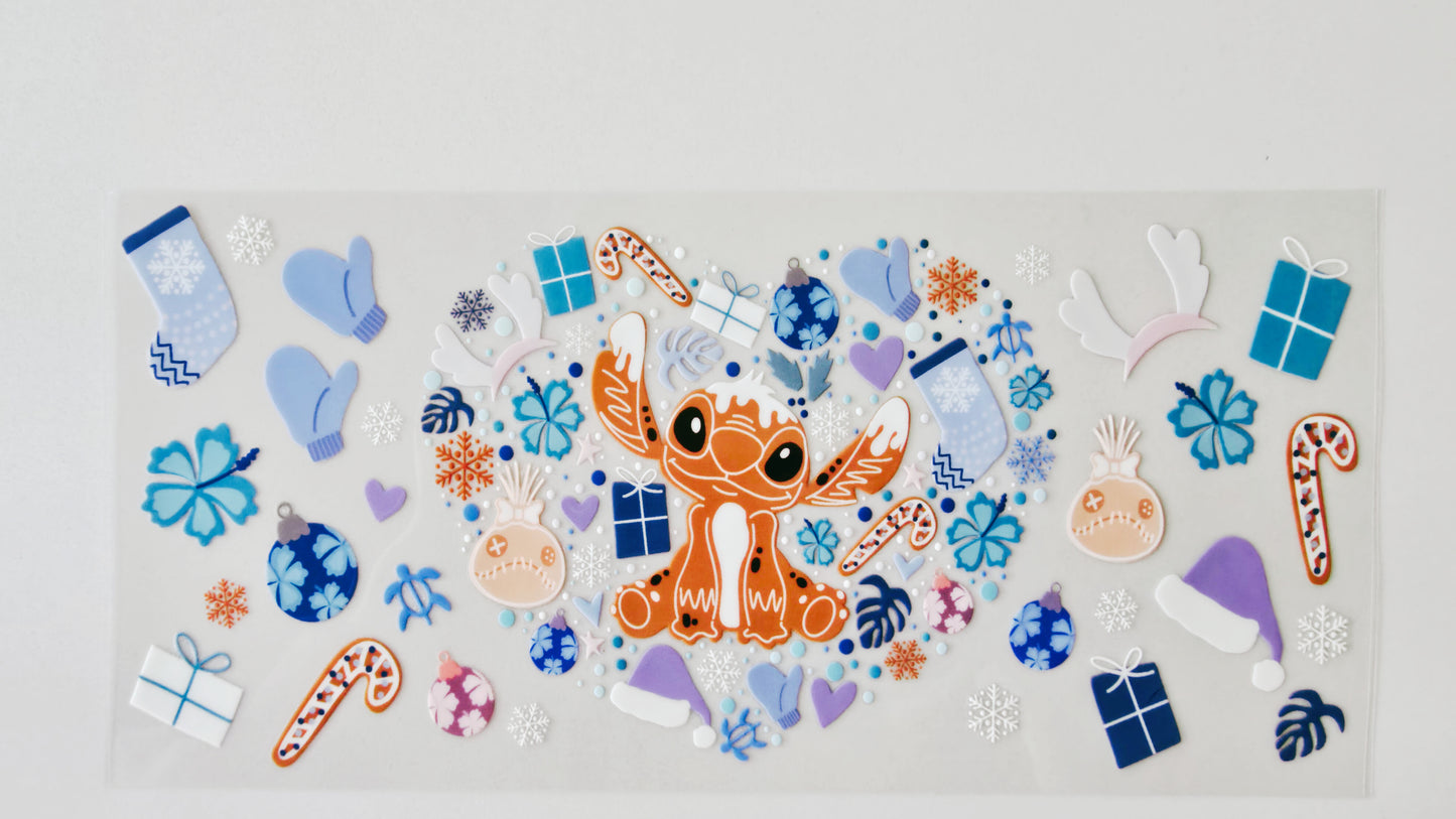 Gingerbread Stitch