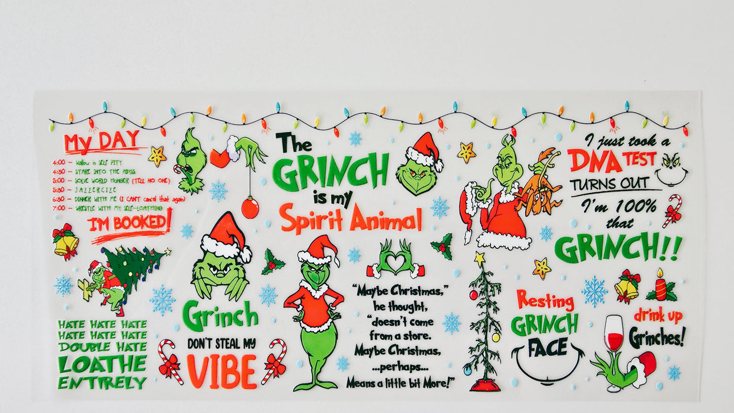 The Grinch is My Spirit Animal
