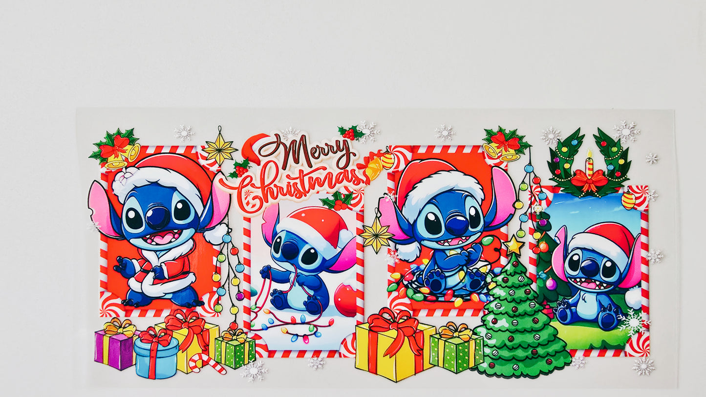 Merry Christmas Stitch
