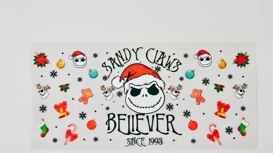 Jack Skeleton Sandey Claws Believer