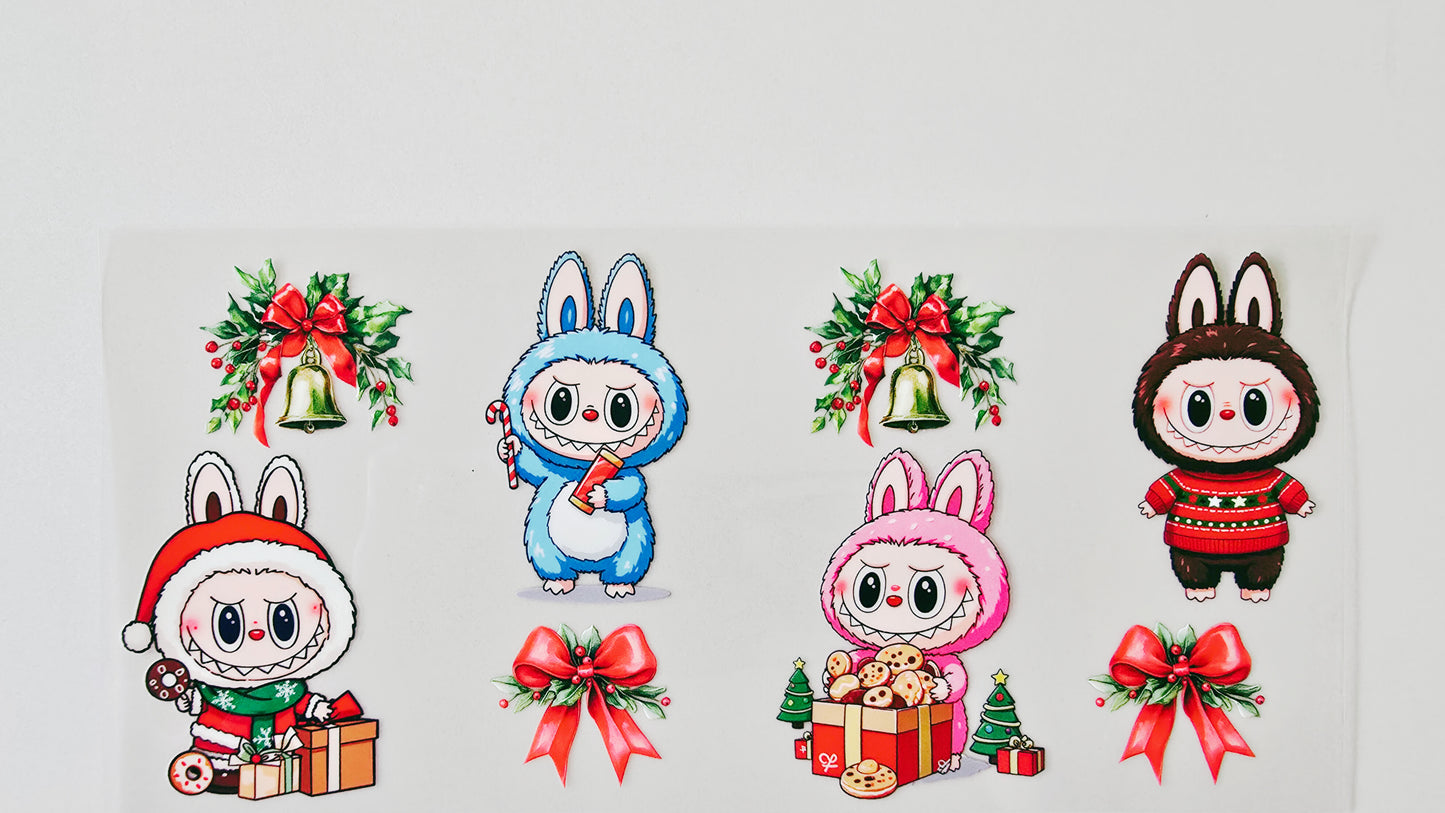 Christmas Labubus