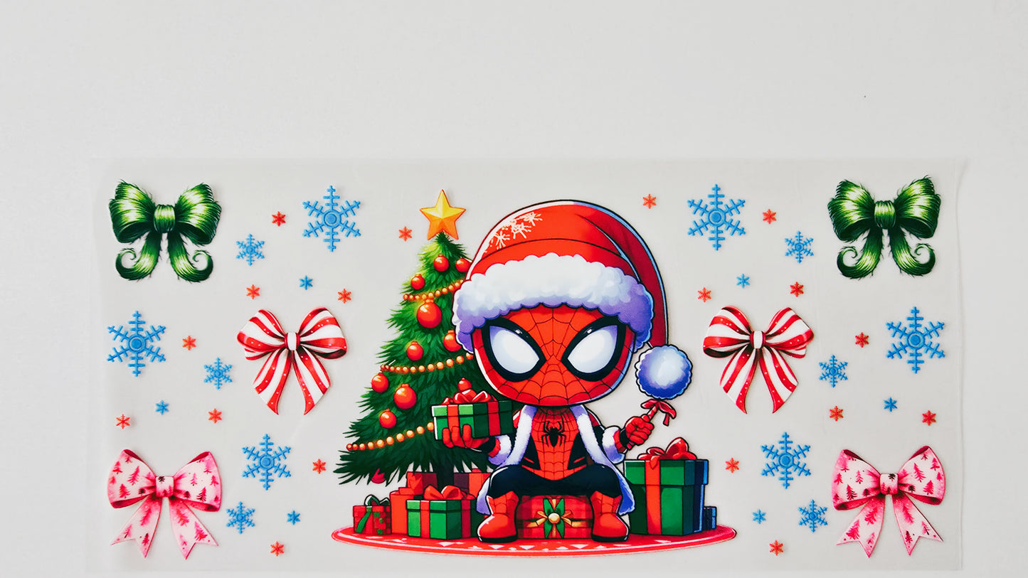 Christmas Spiderman