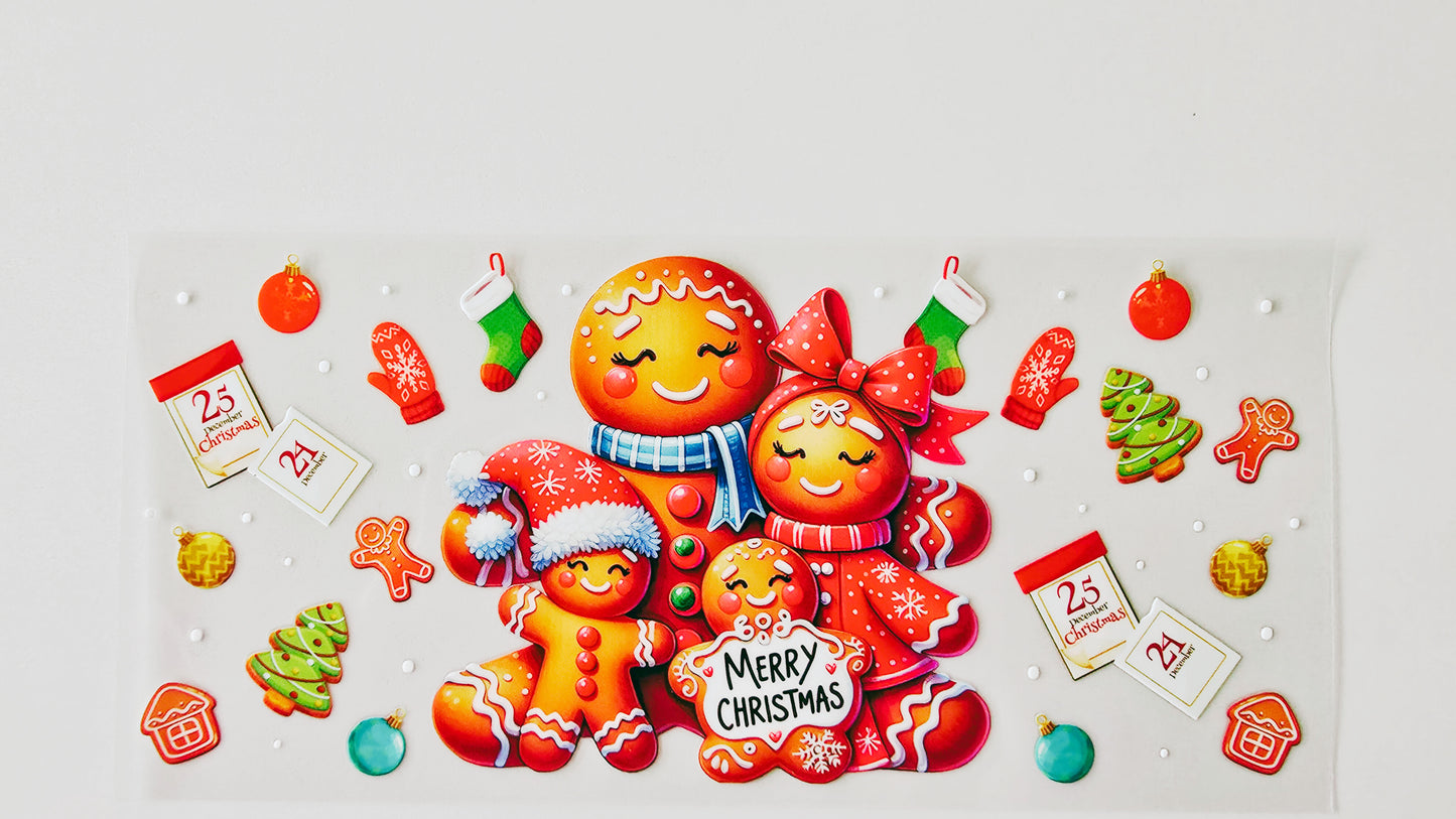Gingerbread Family