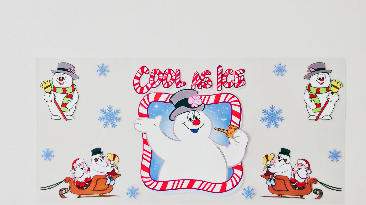 Cool As Ice Frosty the Snowman